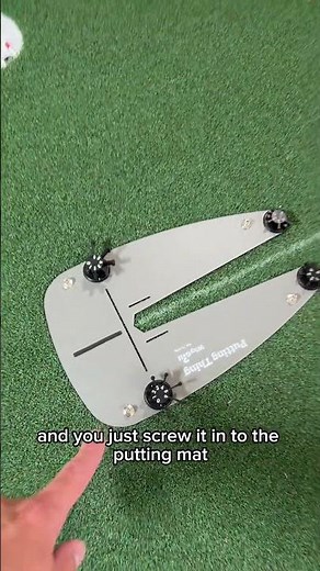 The MOST Effective Way to Practice Putting Indoors #golf #puttingtips #golfer