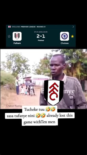 Chelsea's Struggles Continue with Loss to Fulham