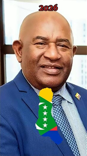 (Evolution Comoros President) #evolution #country #geography #president #shorts #edit #Comoros #map