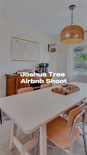 BTS: Real Estate Photography in Joshua Tree