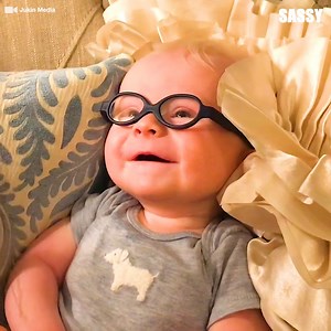 Adorable Kids With Glasses