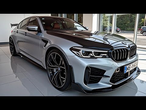BMW M5 2026 | The Future of Performance Sedans with Hybrid Power