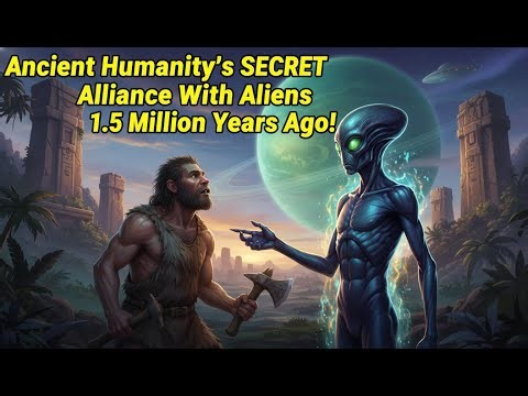 Ancient Humanity's SECRET Alliance With Aliens 1.5 Million Years Ago!