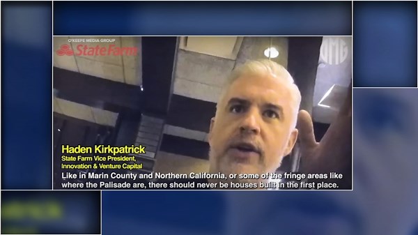 State Farm exec fired after undercover video of his 'Tinder date' raises rate hike questions