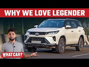 Why We Love Toyota Fortuner Legender? Mileage, Features, Price & Drive Review