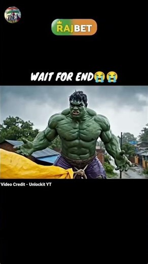 Hulk ke Ghar Par Barish | #hulk #ytshorts #aivideoediting #hulkshortfilm #hulkhero #hulkshortfilm
