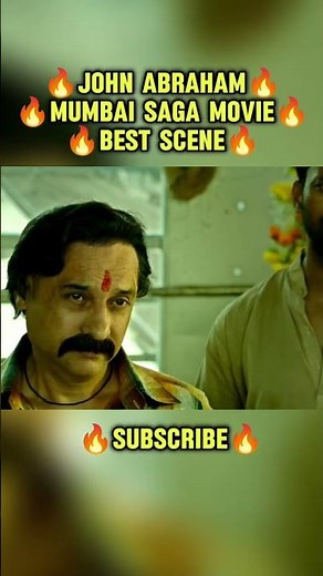John Abraham Mumbai saga movie viral scene #johnabraham#mumbaisaga