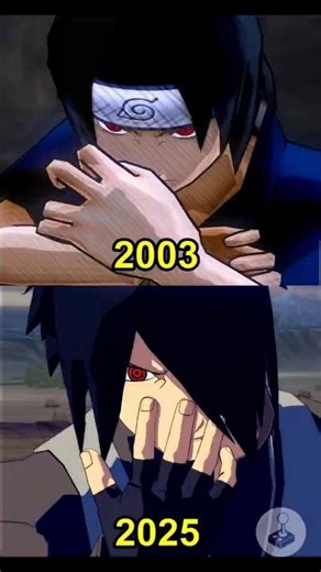 Evolution of Sasuke in Games (2003-2025)