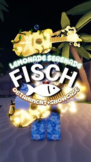 NEW LEMONADE SERENADE IN FISCH! #fisch #roblox #fischroblox
