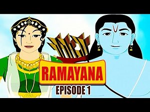 Ramayana For Kids In Hindi | Part 1 | Mythological Stories | Ramayana Story | Masti Ki Paathshaala