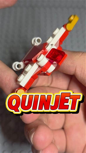 Quinjet - LEGO Mini build #23