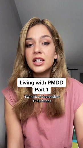 A bit of a heavier subject but I hope this can help someone #adhd #pmdd #pms #neurodivergent