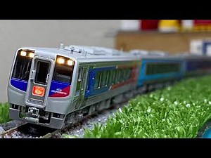 JR四国N2000系 3両セット開封！！