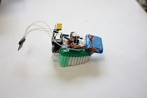 Controllable Bristlebot