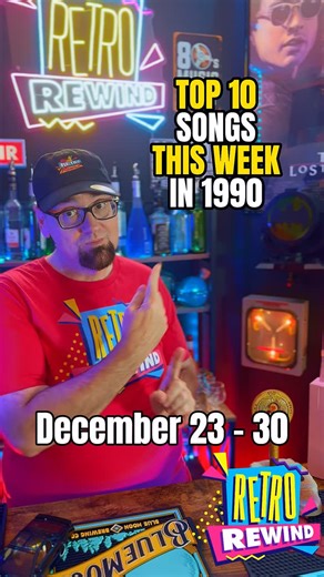 Daily 90s Movies, Music & Pop Culture on Instagram: "Retro Rewind TV: The Top Hits From This Week 35 Years Ago! Dec 23-30, 1990! 🔥🔥Here Are The Billboard Top 10 Songs From Dec 23-30, 1990!!🔥🔥 10: I’M YOUR BABY TONIGHT – Whitney Houston 09: The First Time - Surface 08: SENSITIVITY- Ralph Tresvant 07: Love Will Never Do (Without You) - Janet Jackson 06: IMPULSIVE – Wilson Phillips 05: TOM’S DINER – D.N.A. Featuring Suzanne Vega 04: HIGH ENOUGH - Damn Yankees 03: FROM A DISTANCE – Bette Midler