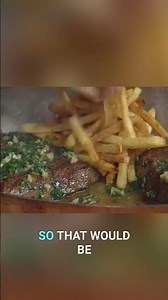 Perfect Country Steak & Fries Recipe Revealed! #food #cooking #recipe