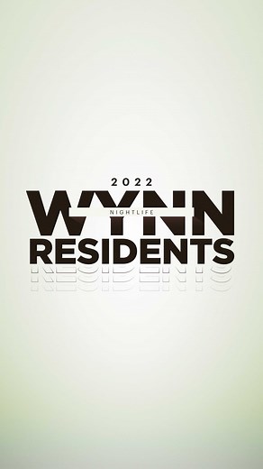 Wynn Nightlife on Instagram: "The Future Is Wynn. Let's create new moments with our 2022 @wynnnightlife residents!"