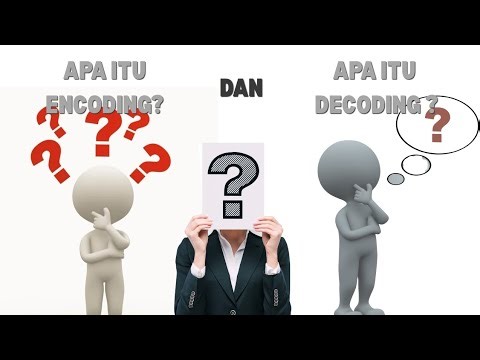 Apa itu Encoding dan Decoding dalam Psikolinguistik 