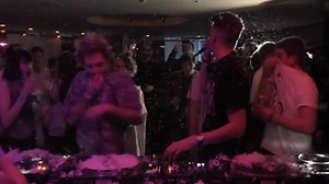 2012: Skream & Disclosure in a hotel suite, chaos followed. | Boiler Room