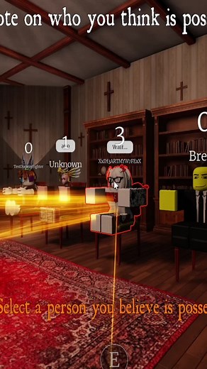 Have you played Possessor? If not, will you.. #robloxhorror #robloxfyp...