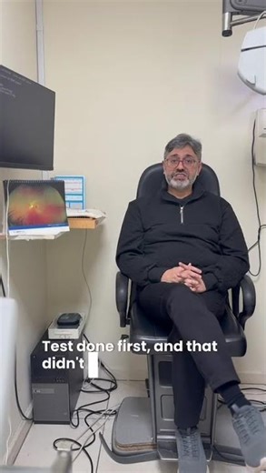 Patient review on the Optomap
