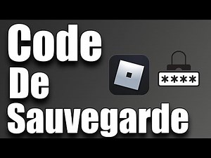 Comment Faire Un code Sauvegarde Dans Roblox Pc
