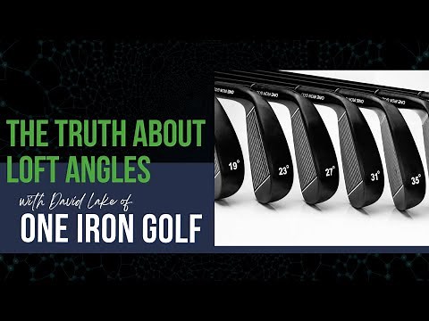 The Truth About Golf Club Loft Angles with One Iron Golf