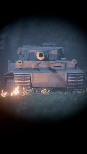 Average Tiger encounter in Warthunder #meme #memes #warthunder #tank#tanks#animation#memeanimation