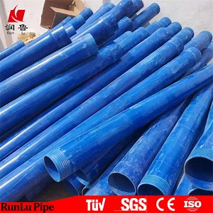 [Hot Item] Sand Control PVC Well Screen 200mm Filtration Design