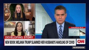 New book reports what Melania Trump told her husband during pandemic