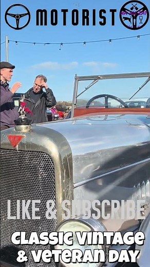 ALVIS 12/50 at Classic Vintage & Veteran Day at The Motorist