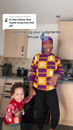 Replying to @Sweetie get off my page you have no right to judge someone and I use any song I want 👍🏽😜