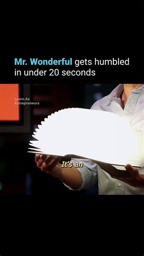 Learn As Entrepreneurs on Instagram: "Max, the founder of Lumio, walked into Shark Tank asking for 250,000 for 8 percent, but what followed was a rare moment. His portable lighting design impressed the sharks so quickly that he triggered five competing offers in under two minutes. Even Kevin O’Leary tried to maximize his leverage by giving the company a 6.2 million valuation on the spot. The pitch showcased how strong product-market fit creates instant momentum. Lumio’s eight-hour battery life,