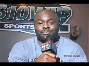 Sports Radio with former Philadelphia Eagle Hugh Douglas