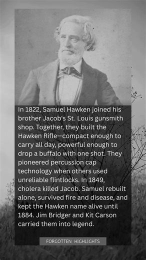 Two Brothers Built the Rifle That Mountain Men Would Kill For—And Legends Were Made With It