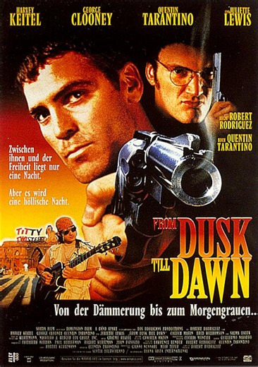 From Dusk Till Dawn (1996) ⭐ 7.2 | Action, Krimi, Horror