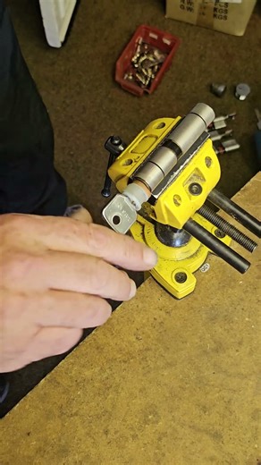 Brisant D Series Cylinder Bumped Open #bumpkeys4u