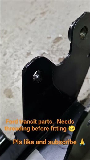 Ford transit parts threading you can do it with the oembolts as they are designed for that purpose