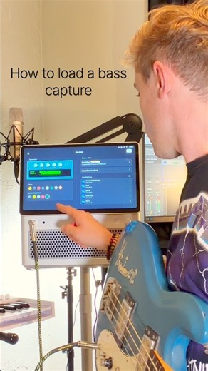 How to upload a bass capture on LAVA Studio with Tone 3000