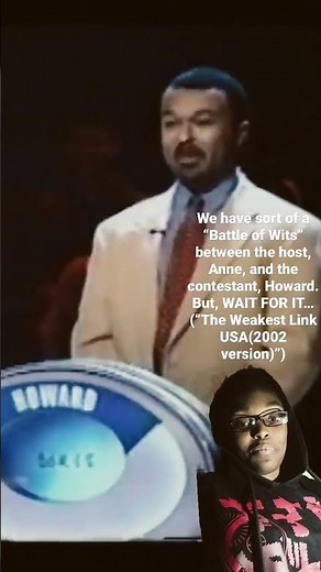 “Early 2000s TV Gone Wrong” Episode 1: A Battle of Wits (“The Weakest Link USA(2001 ver.)”)
