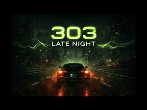 303 LATE NIGHT – Acid Tech House | Dark Night Drive Groove
