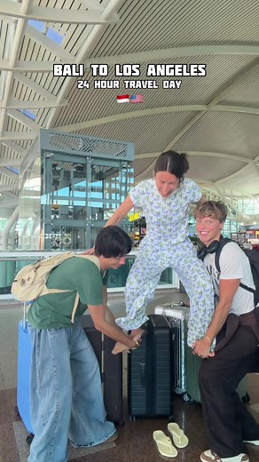 Mi viaje de regreso a Los Ángeles: comida y aviones