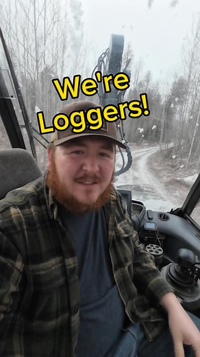 We're Loggers! #weretrend #logging #logger #longervideos #funny
