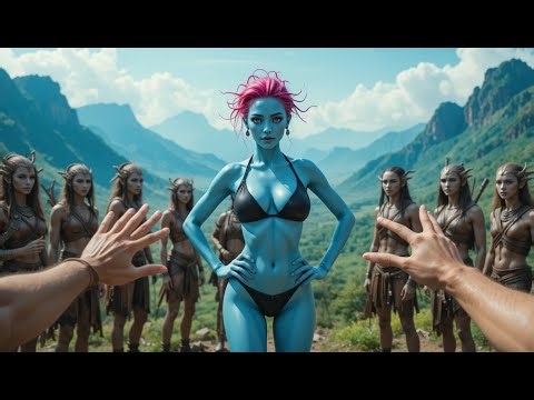 Dare to Touch This Alien Beauty, Human—Her Curves Might Break You Sci-Fi HFY Tale