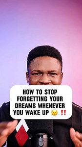 How to stop forgetting your dreams whenever you wake up - Joshua’s Generation #inspiration #motivation #trending #fyp #priscillashirer #Reels #joelosteen #joelosteenpodcast #rickwarren #christiancounseling #christianwomen #prayer #prophetic #apostlejoshuaselman #Joshuaselman #jerryeze #nsppd7amfireprayers #NSPPDFIREPRAYER #apostlemichaelorokpo #koinonia #Jesus #viral #trendingreelsvideo #fypシ | Joshua's Generation