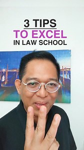 8.3K views · 208 reactions | Struggling with law school? Check out these 3 essential tips to help you excel and stay ahead of the game! #LawSchoolTips #ExcelInLawSchool #LawSchoolSuccess #SocraticMethod #DeanSarmiento #DeanRalph #attyralph #LawGuru | Dean Ralph Sarmiento | Facebook