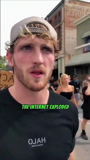 Logan Paul’s Japan Video Nearly Ended His Career 🌲🚫 || #loganpaul #aokigahara #controversy