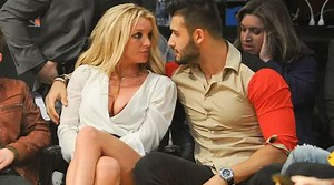 Sam Asghari backs Britney Spears for first time since split