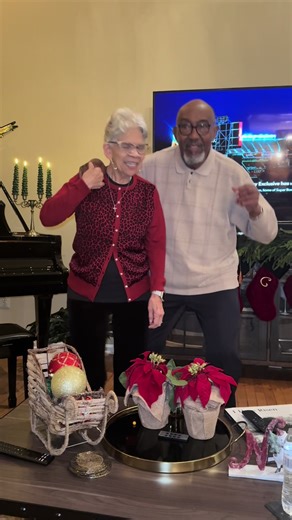 This is what dancing the night away at 83 and 90 looks like!!! 💃🏽🕺🏽