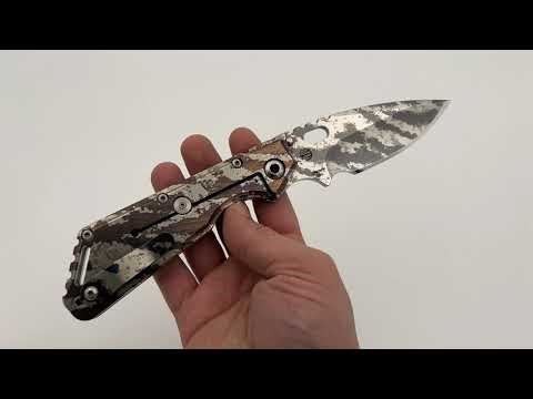 Strider Knives SMF XL Digicam Knife From Recon 1